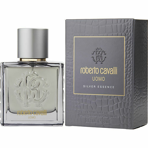 Roberto cavalli uomo online silver essence